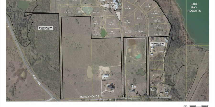 2 acre Lot Concept Plan